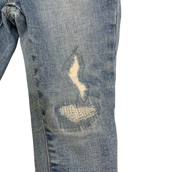 GAP Light Wash Blue Pull On Skinny Jeans - Picture 2 of 6